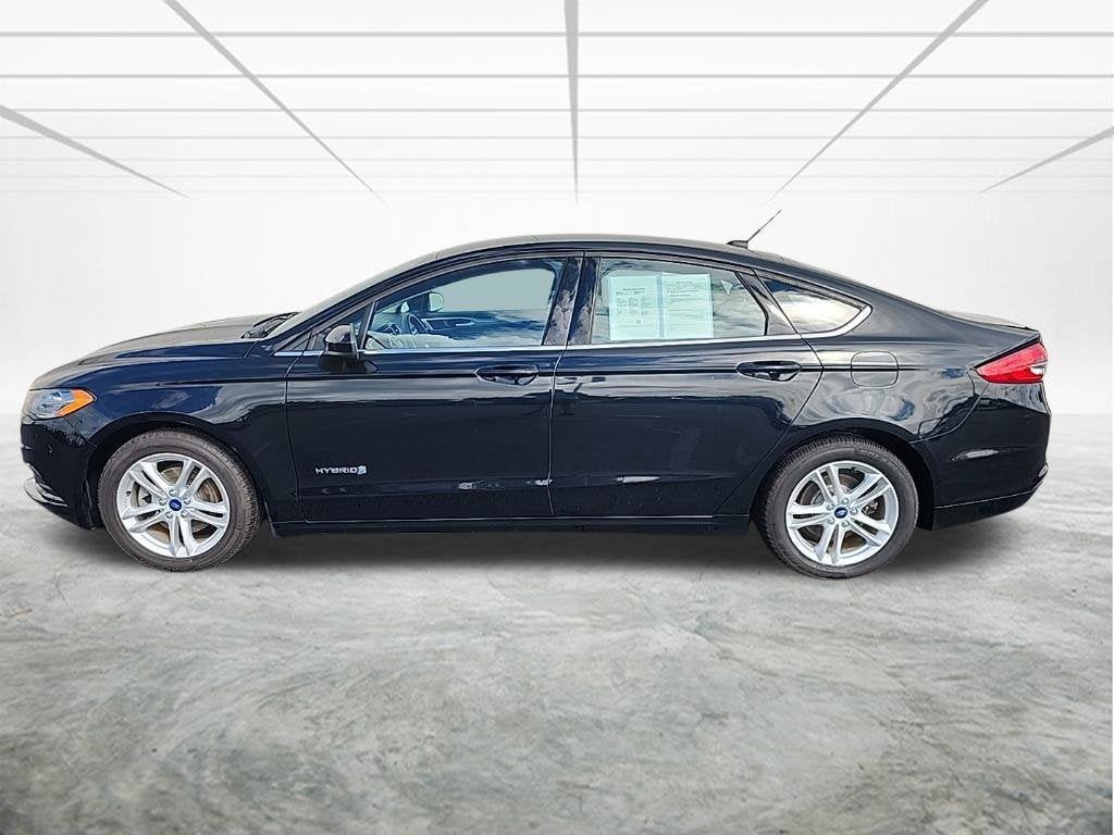 Used 2018 Ford Fusion Hybrid S with VIN 3FA6P0UU2JR235803 for sale in Aitkin, Minnesota