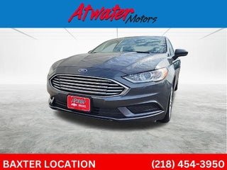 2018 Ford Fusion Hybrid S
