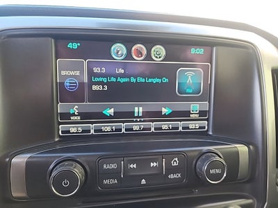 2014 Chevrolet Silverado 1500 LTZ