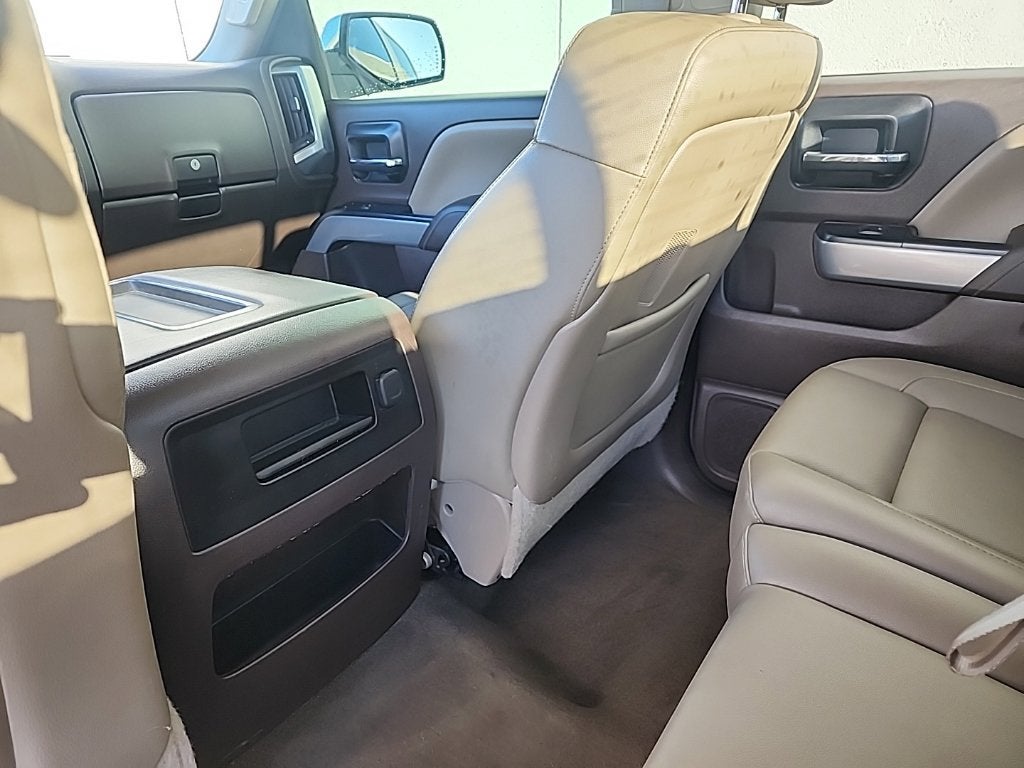 2014 Chevrolet Silverado 1500 LTZ
