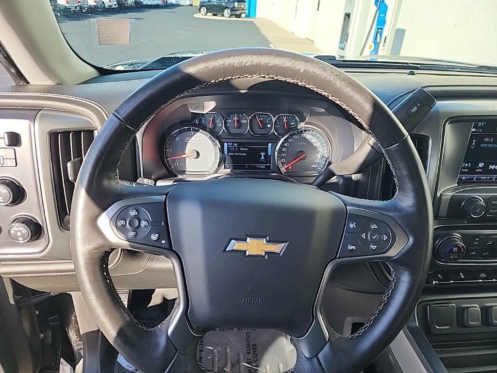 2017 Chevrolet Silverado 1500 LTZ