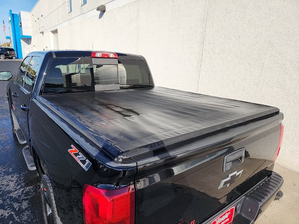 2017 Chevrolet Silverado 1500 LTZ