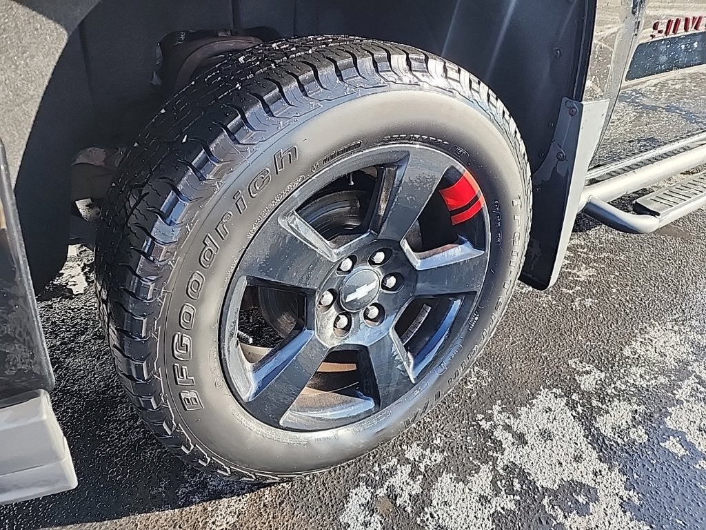 2017 Chevrolet Silverado 1500 LTZ