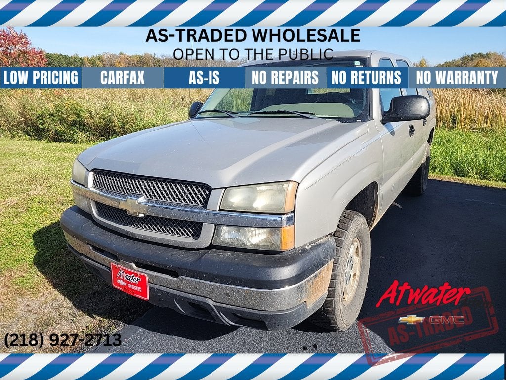 2004 Chevrolet Avalanche BASE