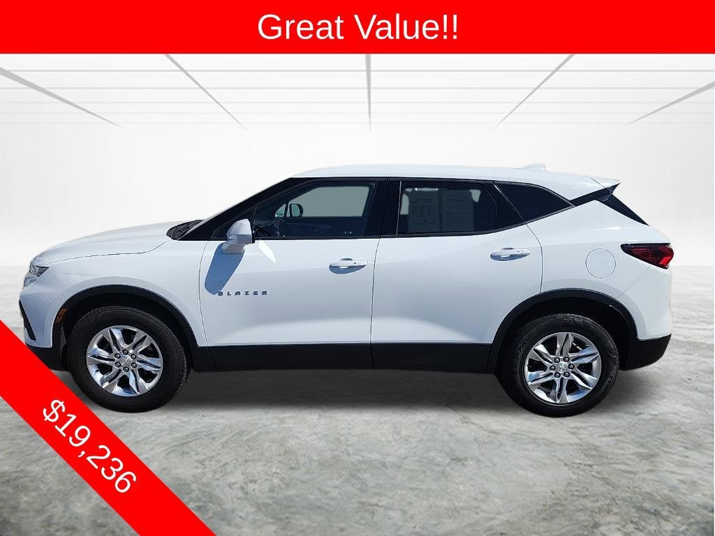 Used 2021 Chevrolet Blazer 2LT with VIN 3GNKBHR45MS553367 for sale in Aitkin, Minnesota