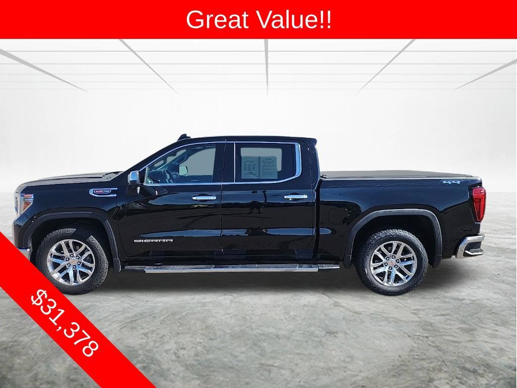 Used 2020 GMC Sierra 1500 SLT with VIN 3GTU9DELXLG339124 for sale in Aitkin, Minnesota