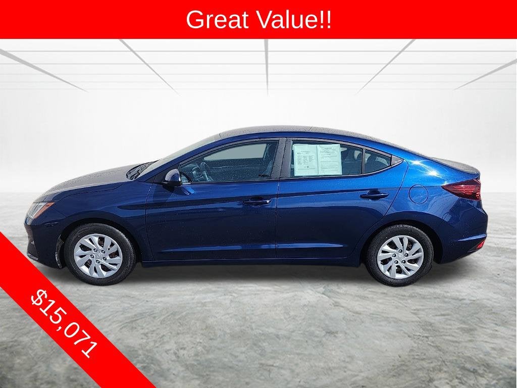 Used 2020 Hyundai Elantra SE with VIN 5NPD74LFXLH617286 for sale in Aitkin, Minnesota