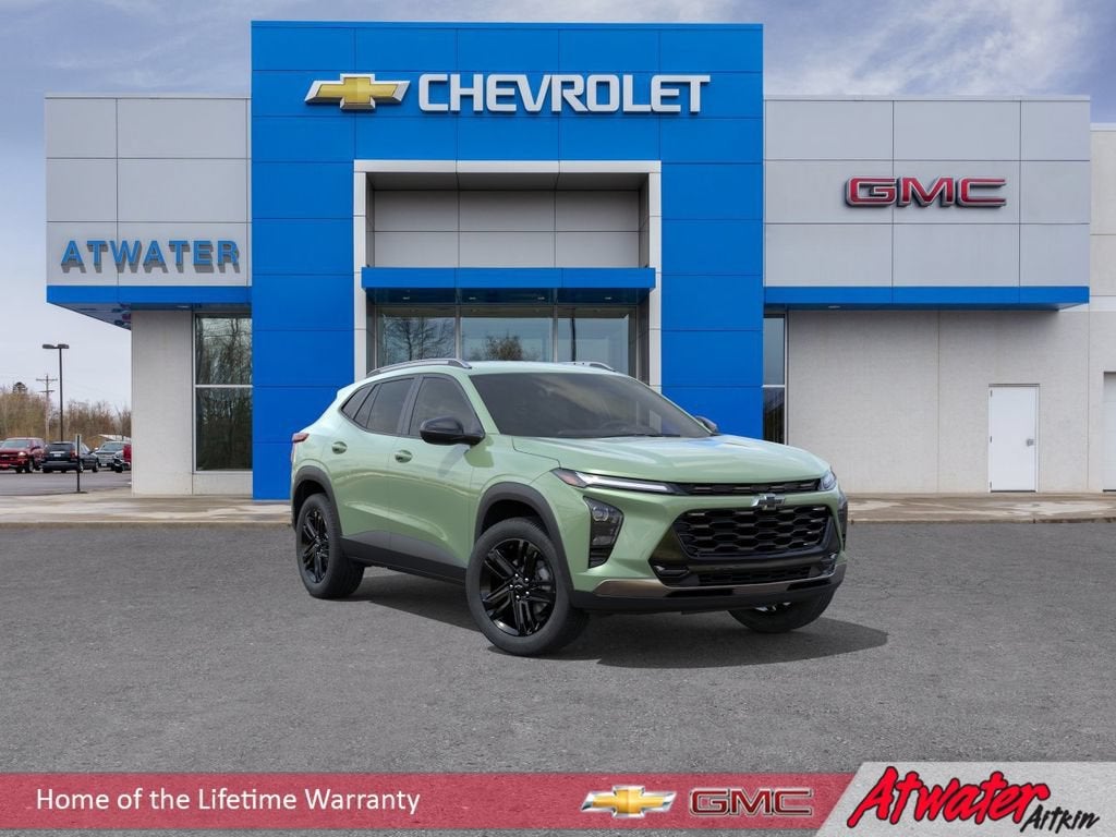 2026 Chevrolet Trax