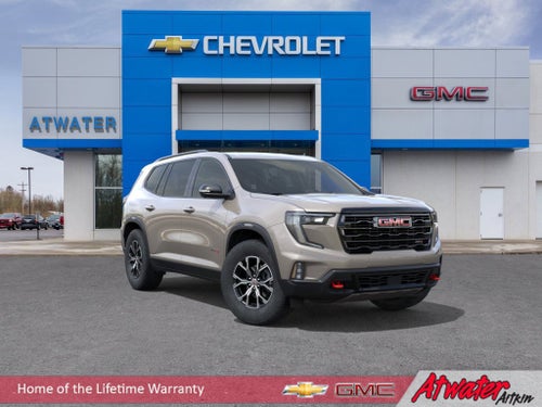 2027 GMC Acadia AT4