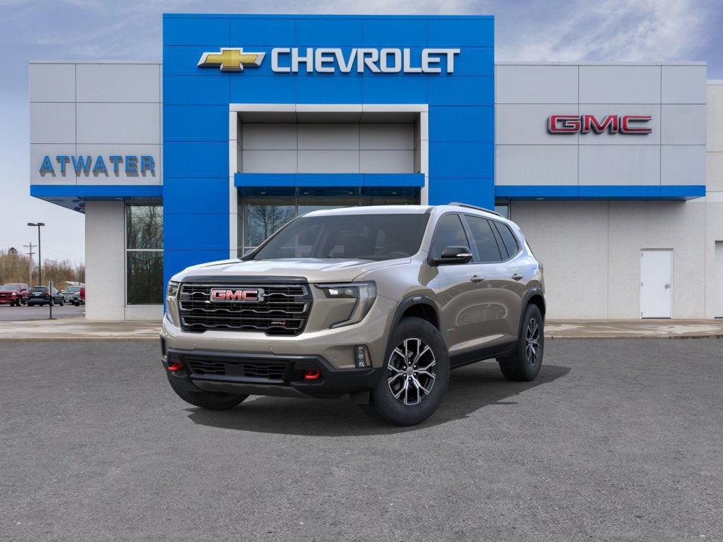 2027 GMC Acadia AT4