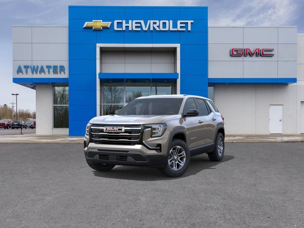 2027 GMC Terrain Elevation