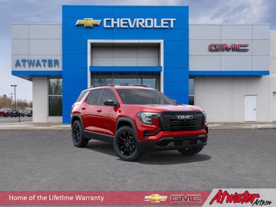 2027 GMC Terrain Elevation