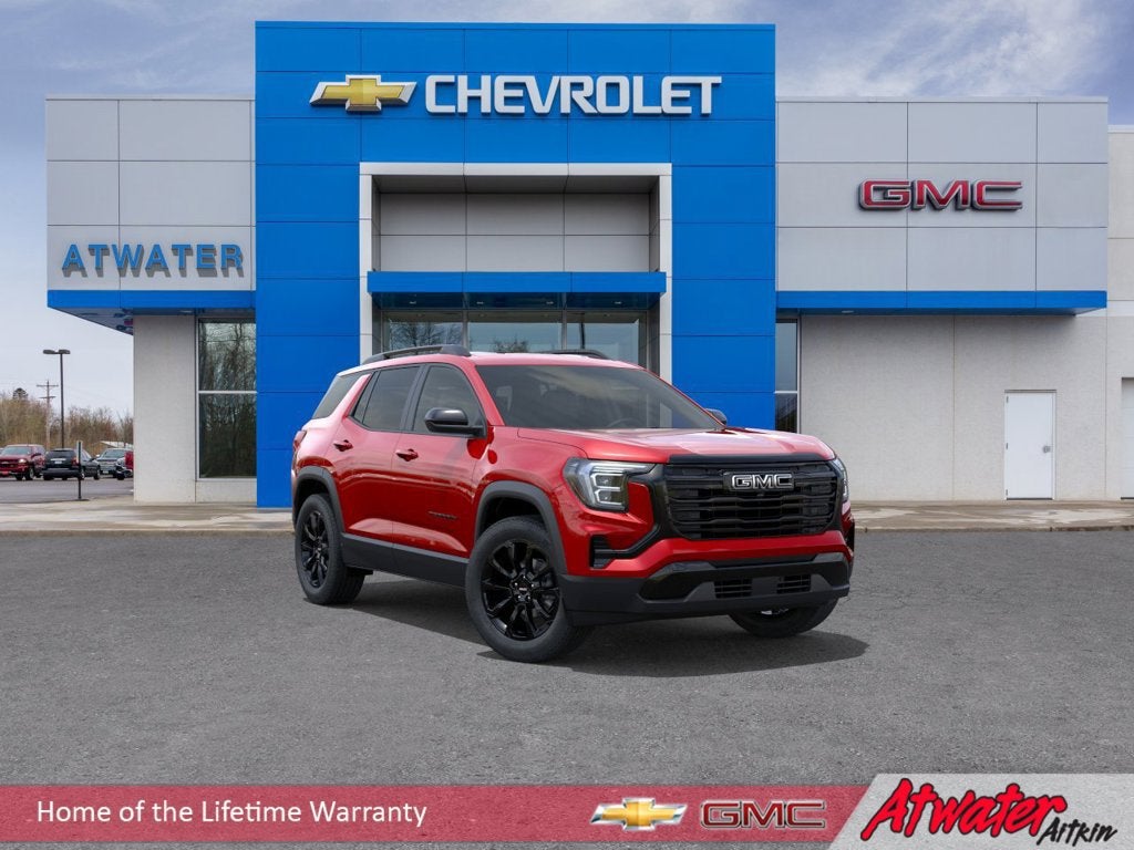 2027 GMC Terrain Elevation
