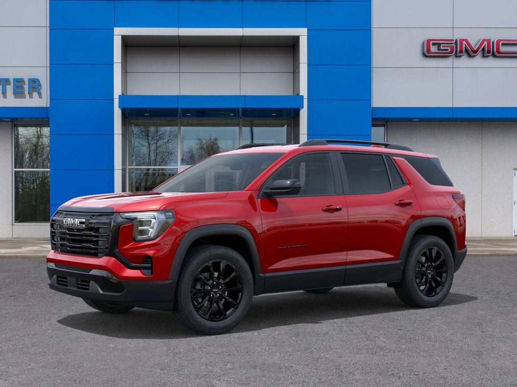 2027 GMC Terrain Elevation