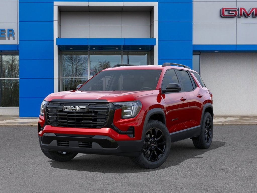 2027 GMC Terrain Elevation