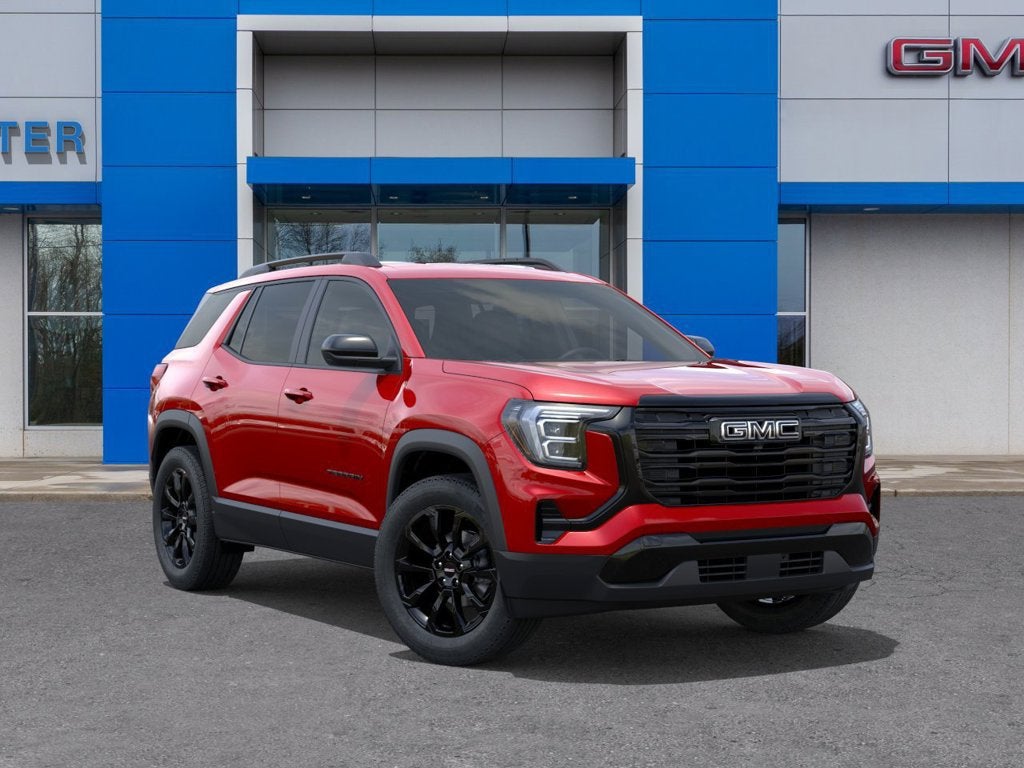 2027 GMC Terrain Elevation