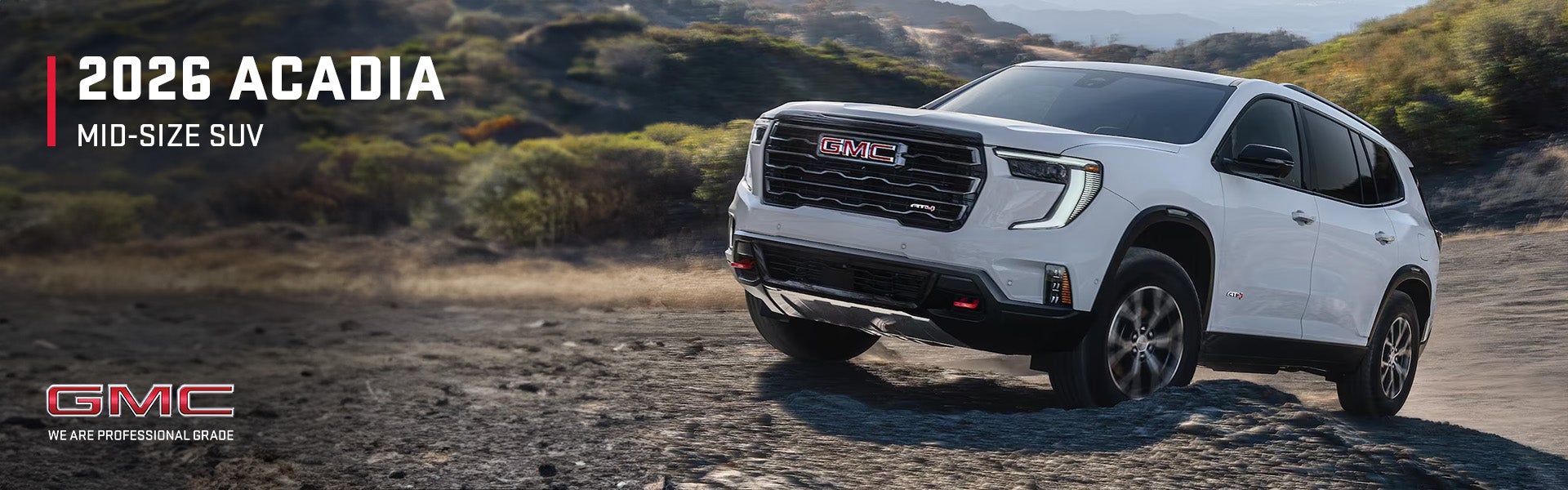 2026 GMC Acadia at Atwater Chevrolet GMC in Aitkin, MN